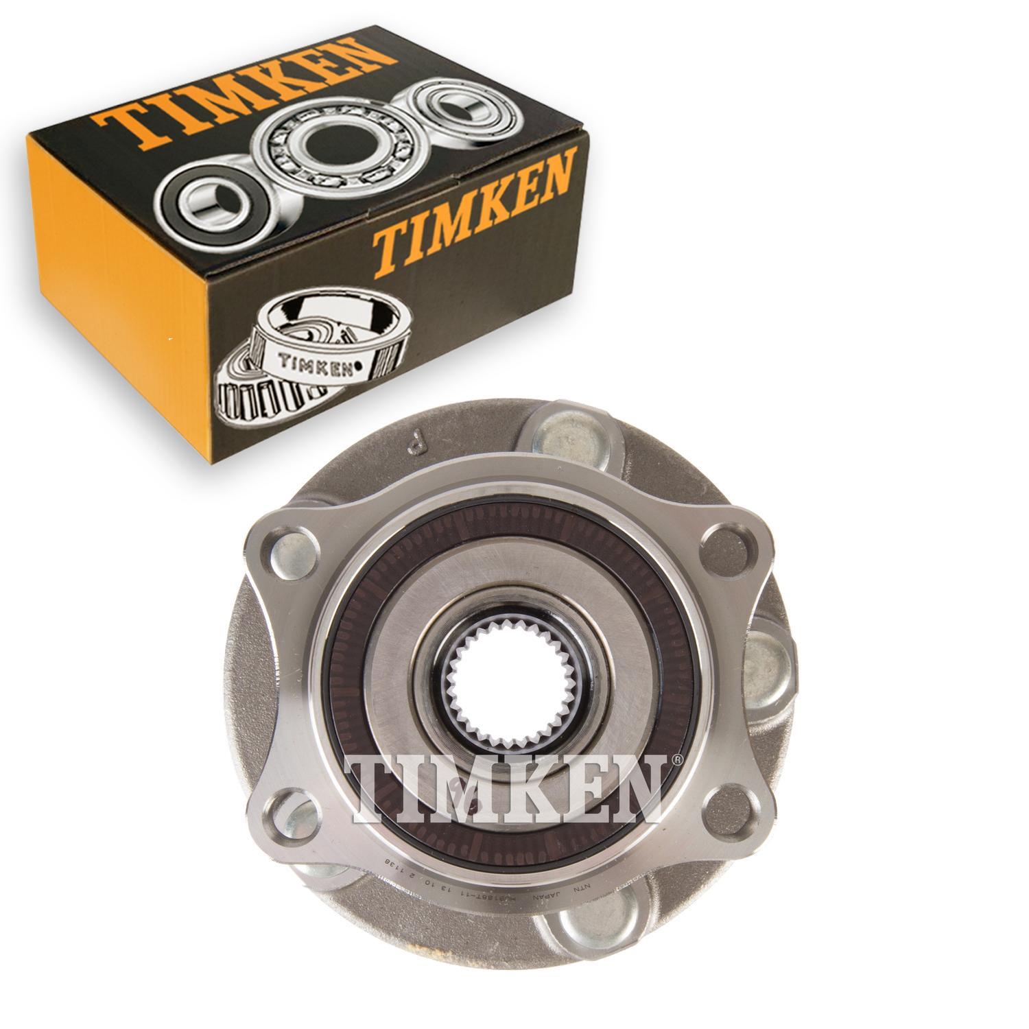 Timken Wheel Bearing and Hub Assembly Rear For 2019-2021 Subaru Ascent AWD