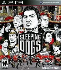 BRAND NEW Sealed Sleeping Dogs (Sony PlayStation 3, 2012)