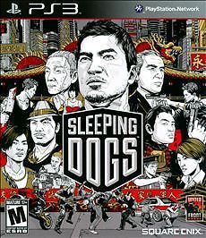 NEW Sleeping Dogs Sony Playstation 3 PS3 NTSC - Picture 1 of 1