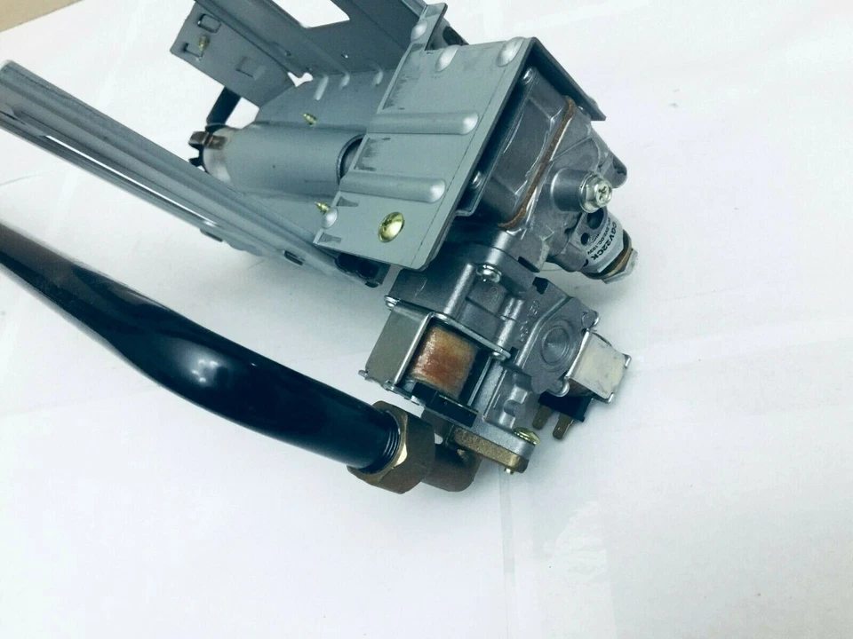 Conjunto de válvula quemador de gas Kenmore modelo 796.90272900 con tubería Foto 3 de 4