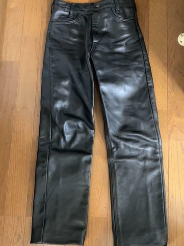 VANSON Genuine Leather Pants Men Size 