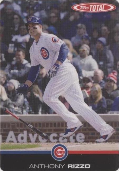 2019 Topps Total - Anthony Rizzo #13 - 1 of 1