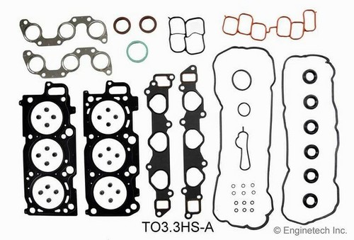 Kit de reconstrucción del motor híbrido Toyota Highlander 3,3 L V6 3MZFXE para 06 07 08 09 10 - Imagen 4 de 11