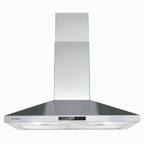 30 Inch 450CFM Stainless Steel Wall-Mounted Kitchen Range Hood 3 Speed Vent New - Picture 2 of 12