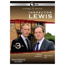 Inspector Lewis: Series 3 DVD NEW