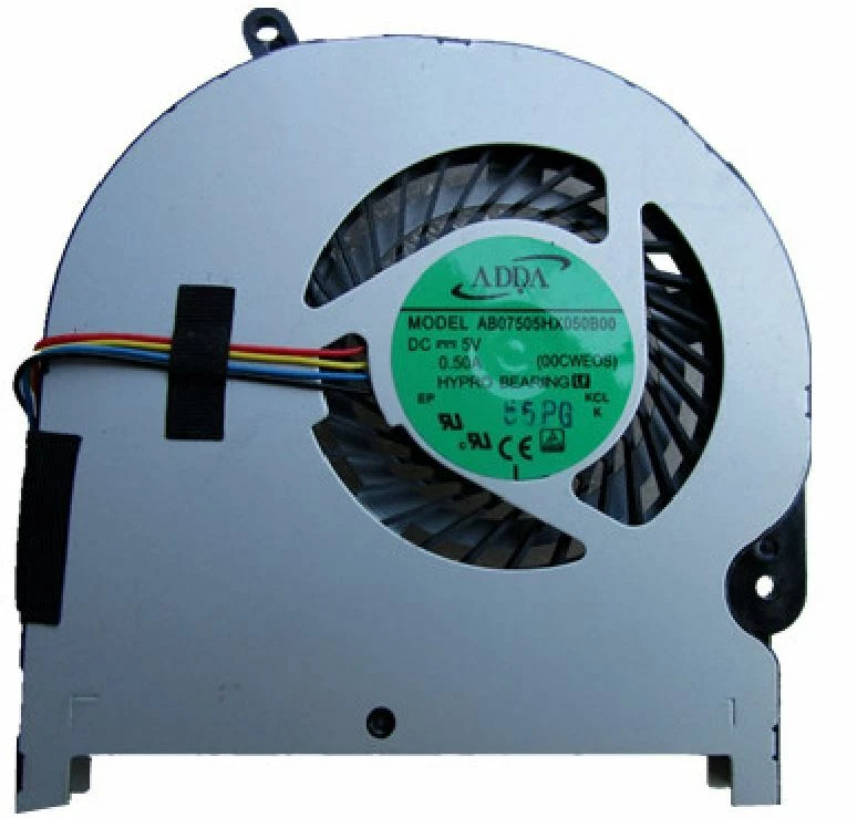 NEW FOR DFS531105MC0T FGFN AB07505HX050B00 CPU FAN - Image 2 of 2
