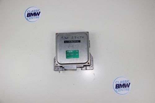 BMW engine control unit E30 2.7 ETA ECU Bosch 0261 200 027 | eBay