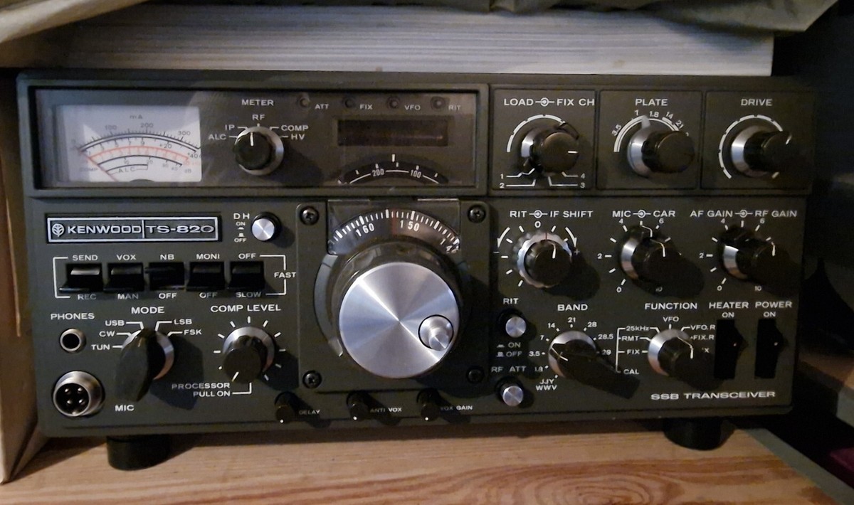 Kenwood TS-820 HF Transceiver | eBay