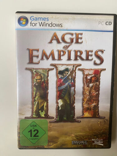 Age Of Empires III (PC, Games for Windows) - Bild 1 von 3