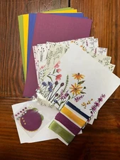 Stampin' Up! DAINTY FLOWERS DSP Card Kit