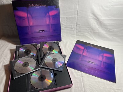 洋楽 La Monte Young The Well-Tuned Piano 5CD La Monte Young – The Well-Tuned Piano 81 X 25 6:17:50 - 11