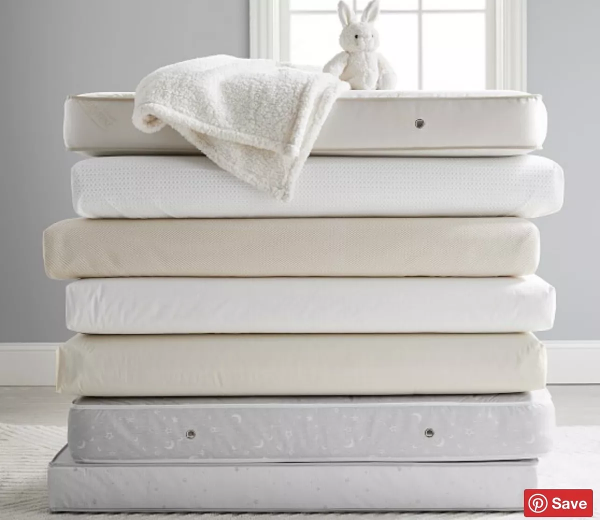 Pottery barn kids hotsell crib mattress