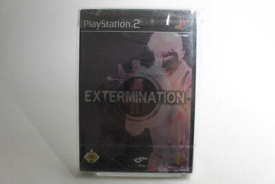 Extermination (Sony PlayStation 2, 2001) NEU SEALED WATA VGA