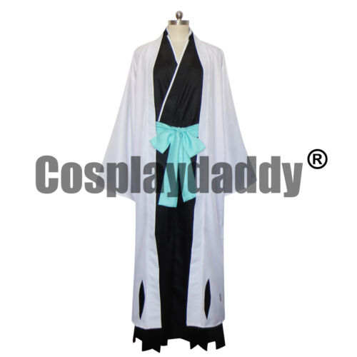 EN STOCK Disfraz de Kimono Shihakusho Bleach Shunsui Kyoraku 8ª División - Imagen 9 de 10