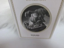 Zoologist SQUID Extrait de Parfum Carded Sample 0.05 fl oz. NEW Ink note COOL!