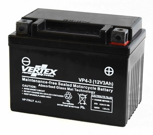 Vertex Battery For Ksr Moto Tr 50 Sm Competition 19 Ebay