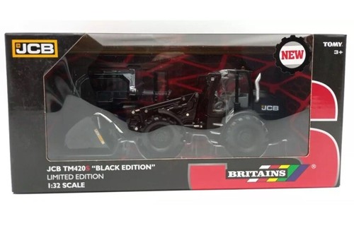 Britains 43387 JCB TM420S Black Limited Edition 1:32 Scale NEW BOXED - Picture 2 of 3