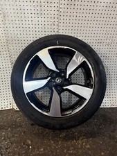 NISSAN QASHQAI J11 SINGLE ALLOY WHEEL DIAMOND CUT WITH TYRE #1