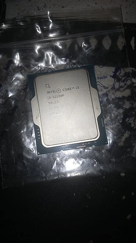 Intel Core i3-12100F Processor (4.3 GHz, 4 Cores, LGA 1700