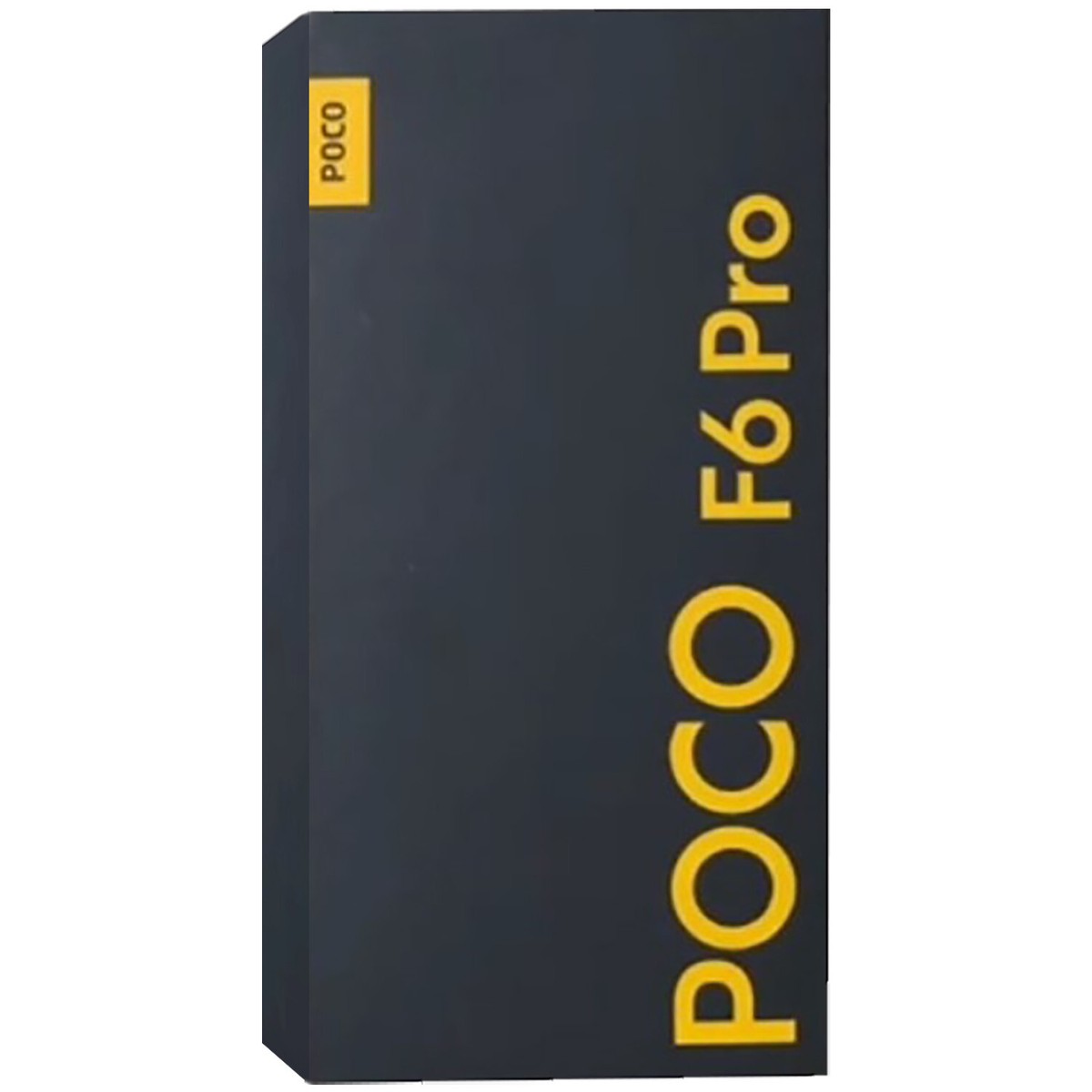 Xiaomi Poco F6 Pro 5G Black 1TB + 16GB Dual-SIM Factory