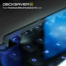 Decksaver Protective Cover for Razer Huntsman Elite & V2 Keyboard