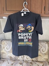 Vintage 1993 Popeye Brutus III Size XL T-Shirt