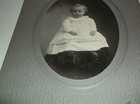 ANTIQUE COLLECTIBLE BABY PORTRAITS EMBOSSED FRAMES BEGGS FAMILY WOBURN, MASS — photo 9