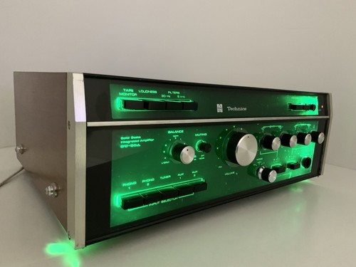 TECHNICS SU 50A Stereo Integrated Solid State Amplifier Vintage 1969 GOOD LOOK - Picture 4 of 22