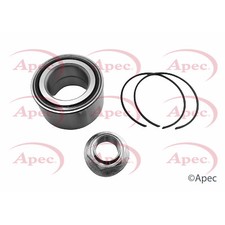 APEC Rear Left Wheel Bearing for MG TF 120 Stepspeed 1.8 Mar 2002 to Mar 2009