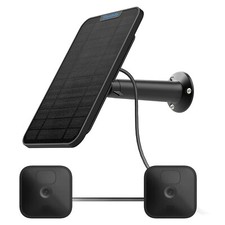 Solar Panel fr Blink New Outdoor 3rd Gen /xt xt2 Camera 13.1ft Cable 9.8ft cable