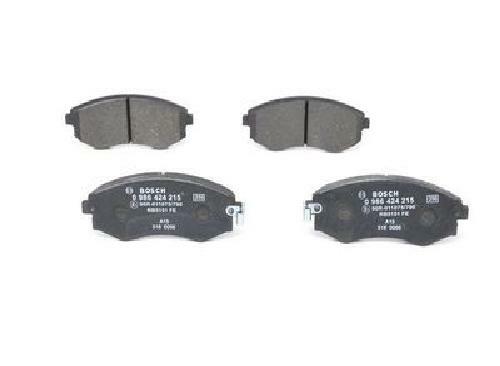 2 Jeux De Plaquettes De Frein Pour Frein À Disque BOSCH 16,8 mm Low-Metallic - Image 3