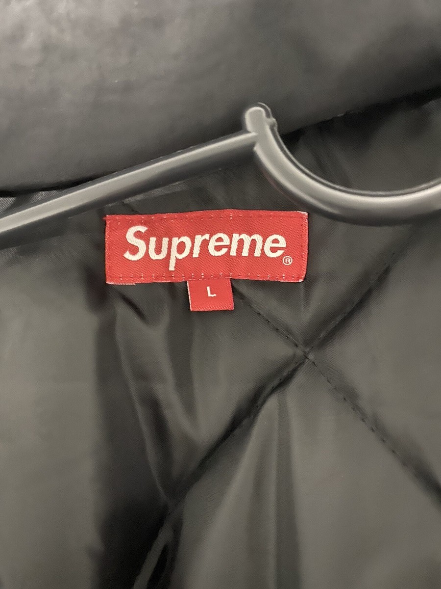 Pinstripe Panel Sports Parka black Ｌ s-l1200.jpg