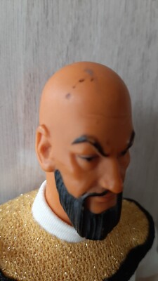 Figurine Big Jim – Professeur Hobb Bushido, Vintage