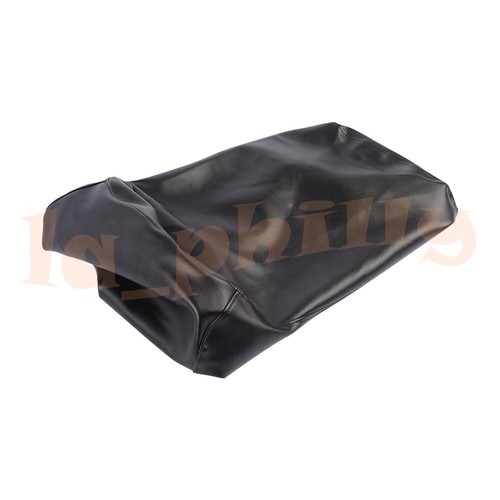 Fit For ATV Ski Doo Tundra ll & R 1991-05 Motorcycle Black Seat Cover Protector - Picture 5 of 8