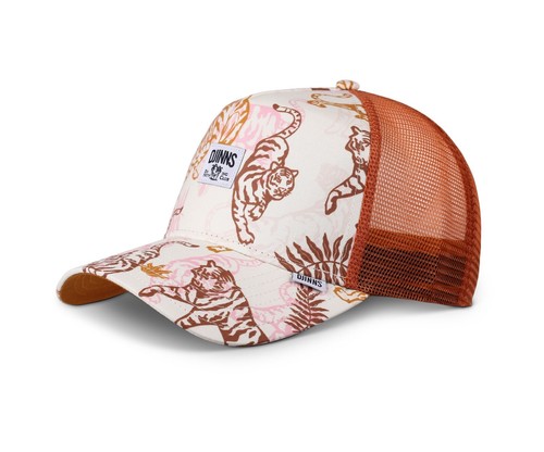 Casquette camionneur DJINNS Aloha Tiger - bonnet chapeau casquette en maille casquette de base casquettes cappy neuves - Photo 5/7
