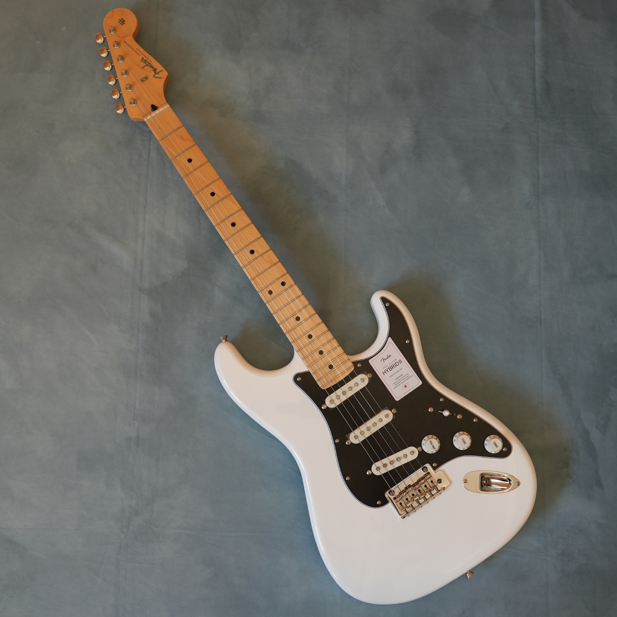 Fender Made in Japan Hybrid II Stratocaster Maple Arctic White
