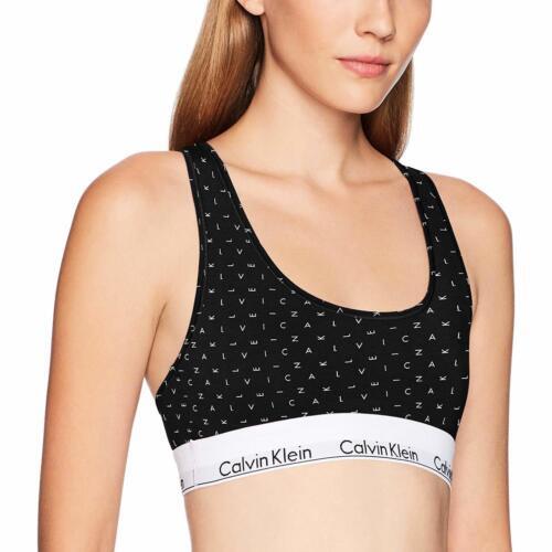Calvin Klein Womens Logo Alphabet Letter Bra-Medium - Bild 2 von 4
