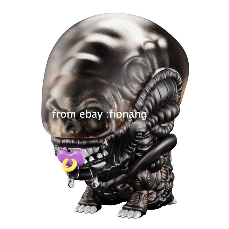 Bang】Mighty Jaxx Alex Solis Baby Alien | eBay