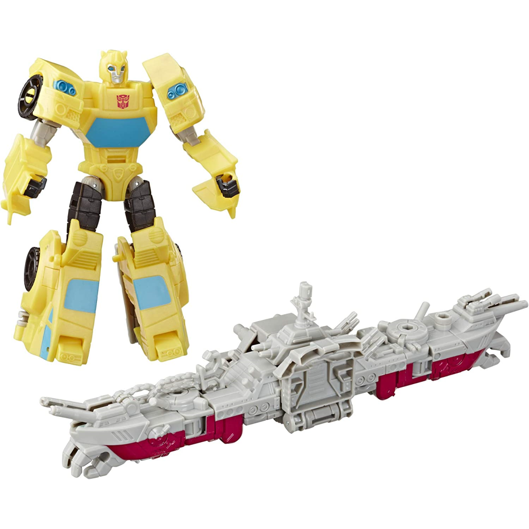 Transformers Cyberverse Spark Armor Bumblebee Action Figure 5-Inch