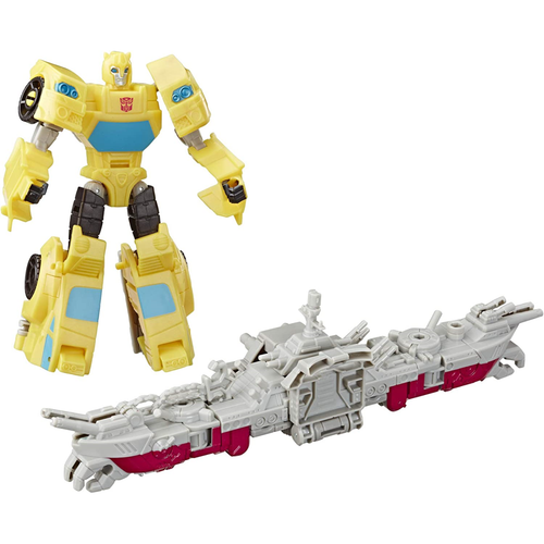Transformers Cyberverse Spark Armor Bumblebee Action Figure 5-Inch - Picture 2 of 8