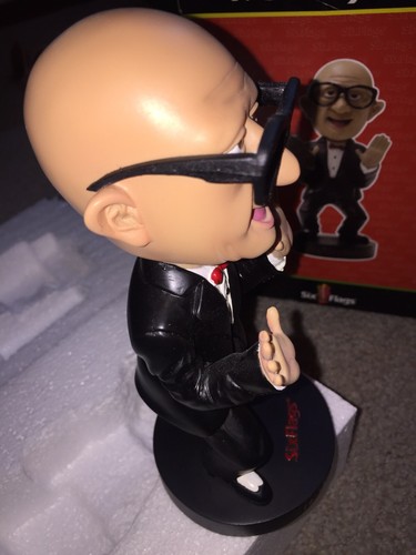 Mr.Six "It's Playtime" (Six Flags) Bobblehead Figure-Brand New!! - Picture 6 of 9