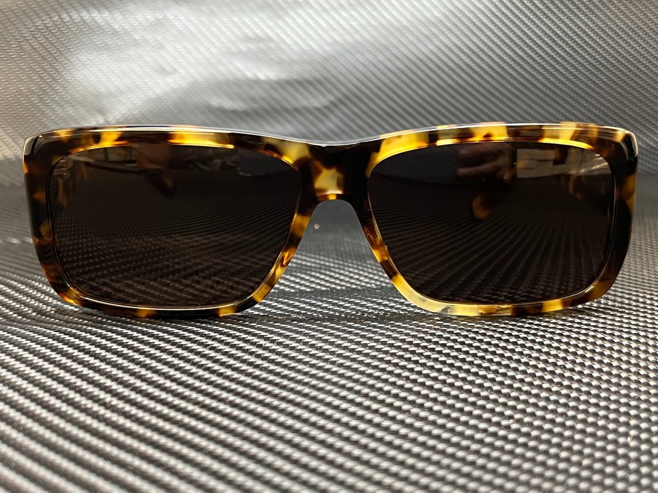SAINT LAURENT SL 366 Lenny 005 Avana occhiali da sole rettangolari unisex 60 mm