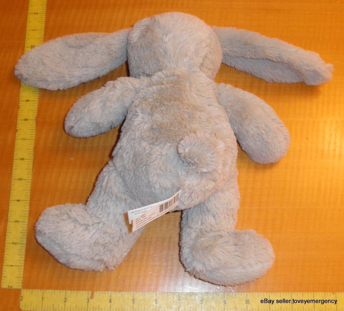 bunny♡ Ganz Webkinz Lil' Kinz White Bunny Rabbit Plush Toy HS078