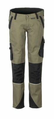 Planam Norit Damen Bundhose, Arbeitshose, bequem, weiblich und leicht, Freizeit