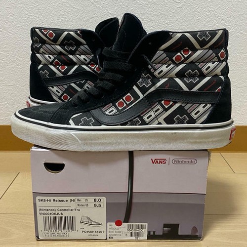 vans nes controller shoes
