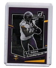 2023 Donruss Season Stat Line K.J. Osborn 195 15/60