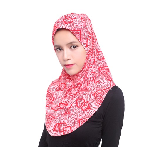 Muslim Women Full Cover Soft Scarf Hijab Islamic Shawls Arab Shayla Wrap Scarves - Picture 60 of 64