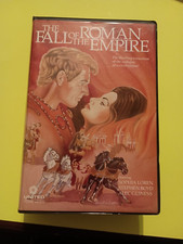 Vintage Rare Fall Of The Roman Empire VHS 2 Tape Set United Home Video
