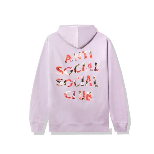 Anti Social Social Club x BT21 Club Peekaboo Hoodie Black Size L