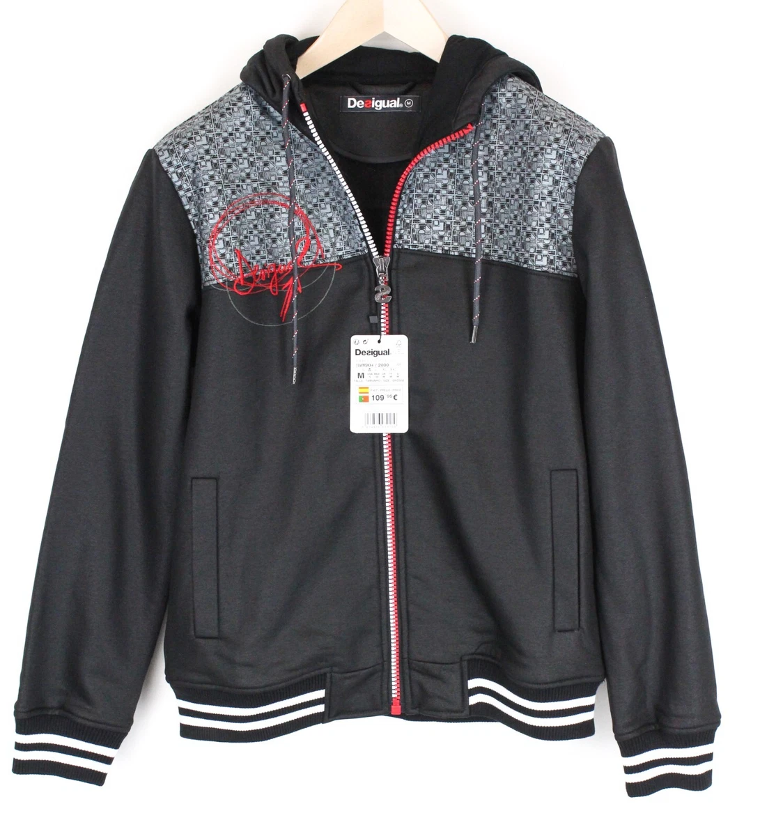Giacca top desigual uomo